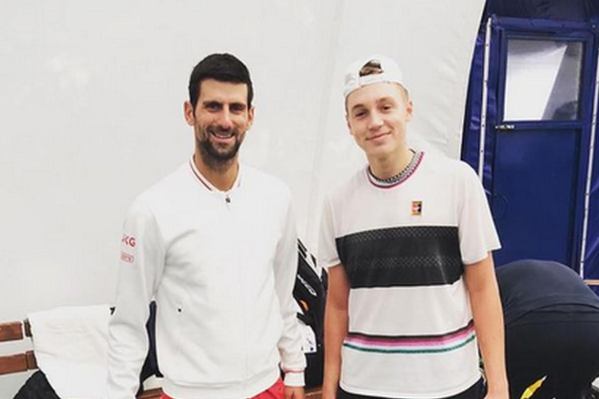 "Pozvao me da priđem i…": Hamad otkrio kako mu je Novak sa tri rečenice promenio zivot