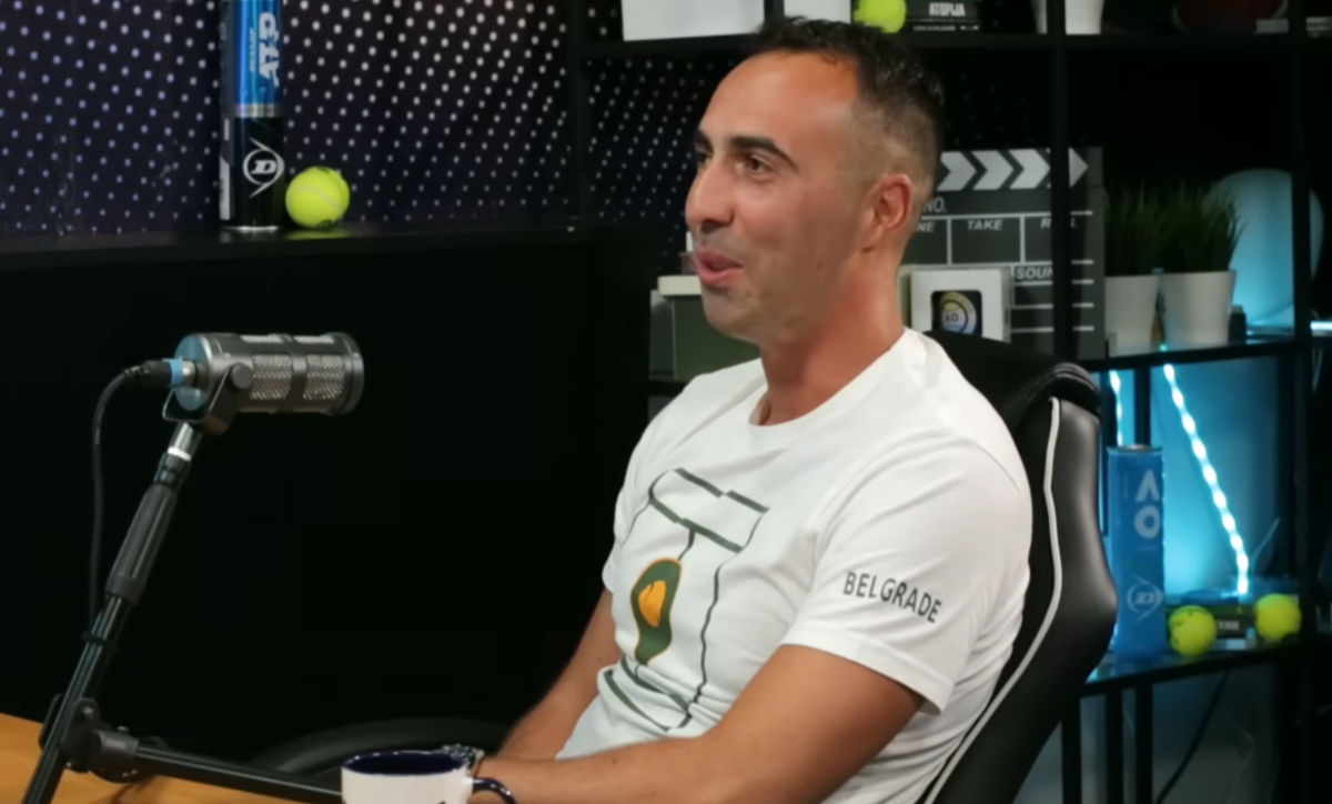 "Kladim se da 50% Srbije ne zna da broji u tenisu" VIDEO