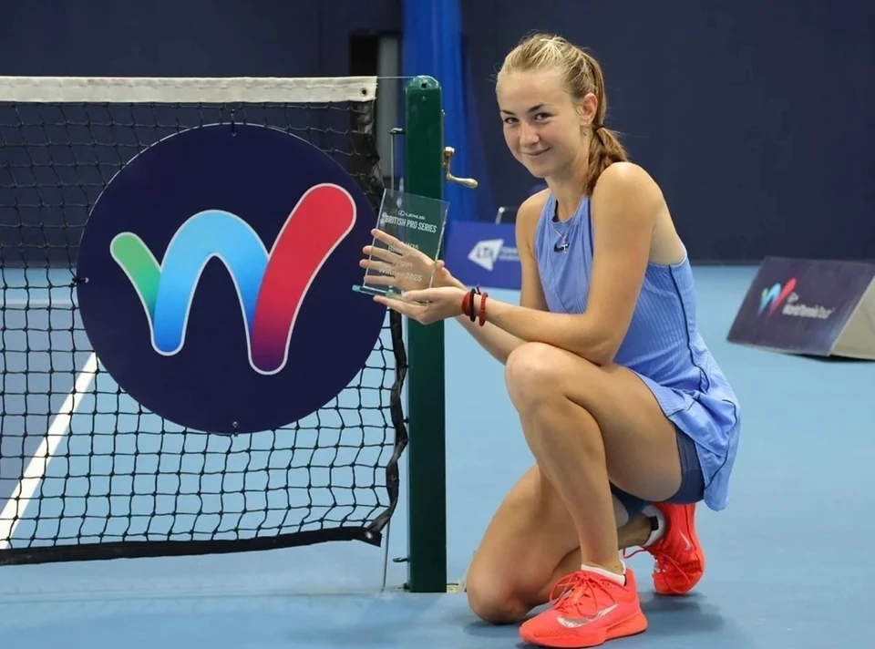 Polu-Srpkinja kreće da hara – idol joj je Đoković, a sad je ostvarila pobedu o kojoj priča ceo svet (VIDEO)