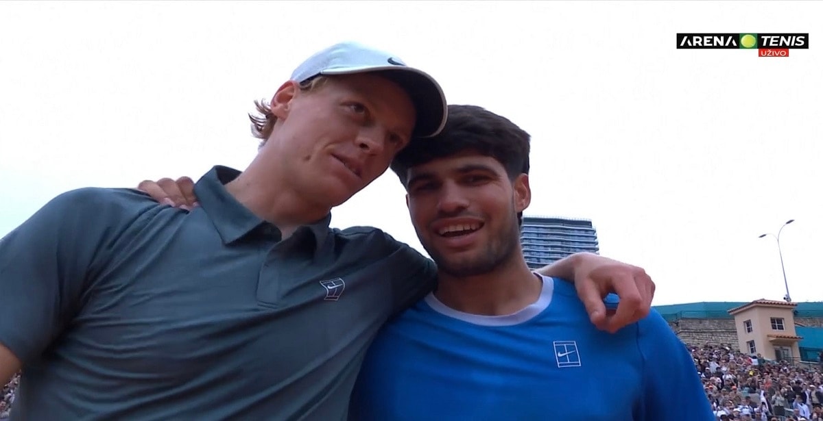 Siner pobedio Alkarasa i uzeo mu prvo mesto: Španac na kolenima u Monte Karlu