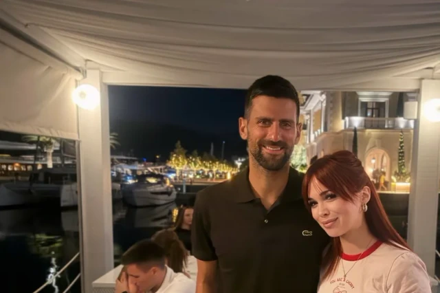 Gde je i šta radi Novak Đoković? (FOTO)