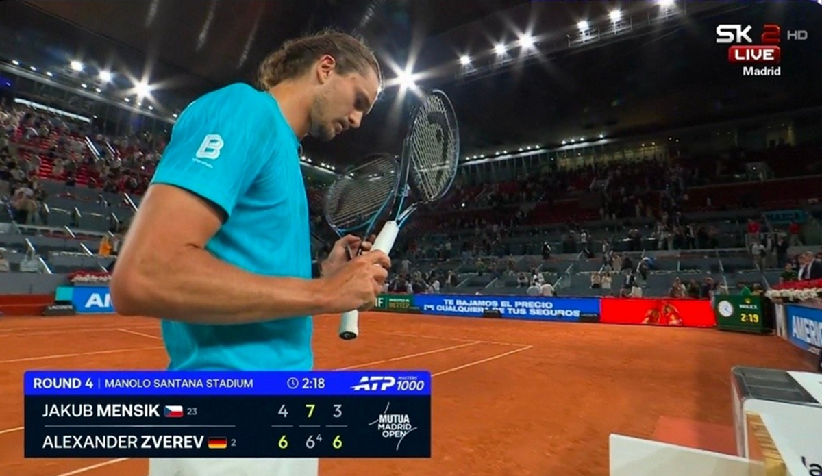 Lajani napravio nezapamćenu glupost: Sve je išlo na ruku Đokoviću, a onda je iznenada prekinuo meč