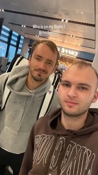 Drama Danila Medvedeva na putu za Indijan Vels: "Vozač izgubio pasoš, kao holivudski film"