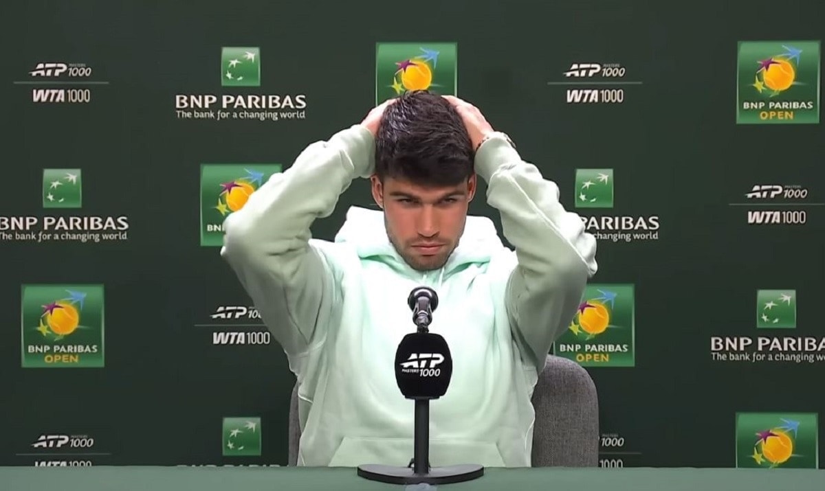 Alkaras se naljutio: "Igram protiv Federera u svakom kolu"