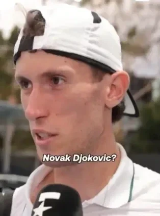 Urnebesna reakcija narednog Novakovog rivala – ostao u šoku: "Pa, dobro..." VIDEO