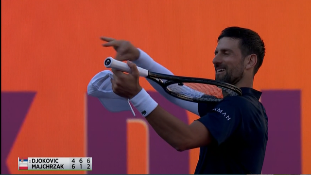 Hvala Sineru: Đoković preuzima još jedan rekord Federera