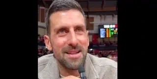 "Nadam se da je ovo ta godina": Novakova poruka u kameru oduševila navijače Zvezde