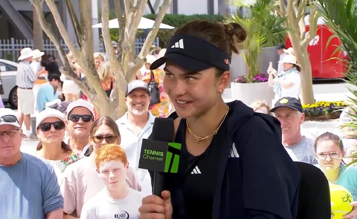 Iva Jović otkrila kakve savete je dobila od Novaka: "Ne znam kako sve stiže, neverovatan je"