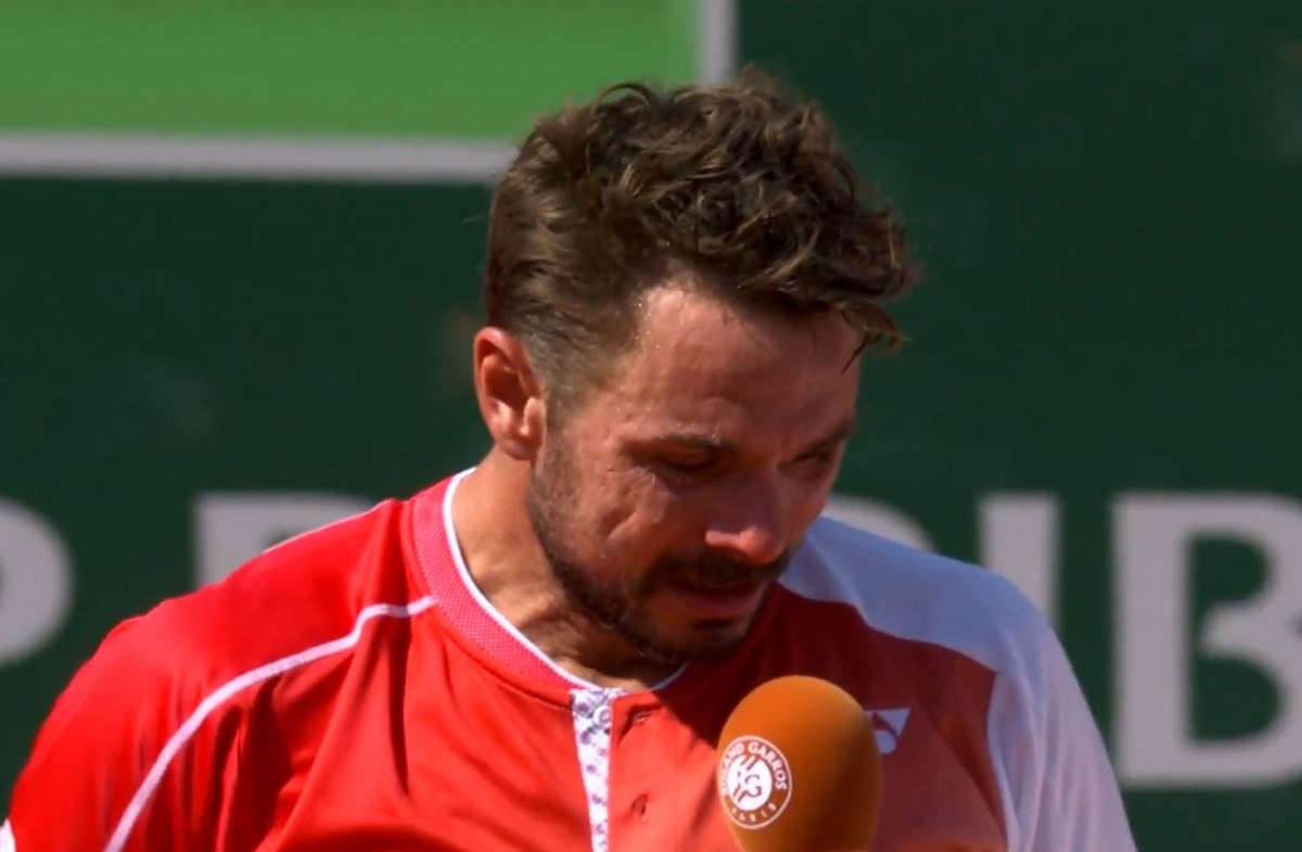 Vavrinka se u suzama oprostio od Rolan Garosa: Posle Novakove poruke nije mogao da izdrži