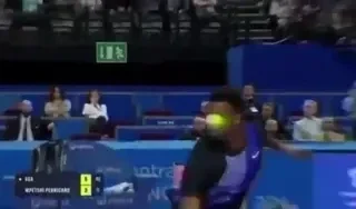 Ma, da li je ovo najbizarnija povreda u istoriji tenisa?