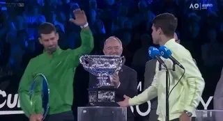 Otkriveno da li je Alkaras kopirao Đokovića (VIDEO)