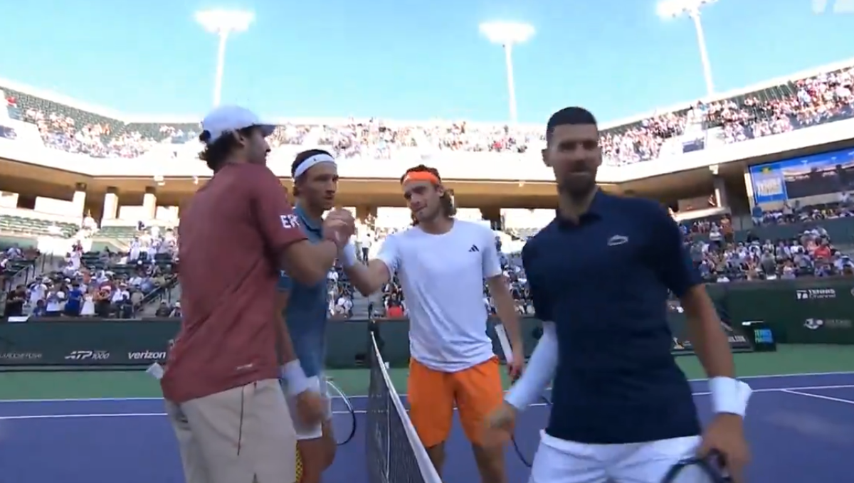 Zato je Novak ovako reagovao: Provokacije obeležile meč na Indijan Velsu