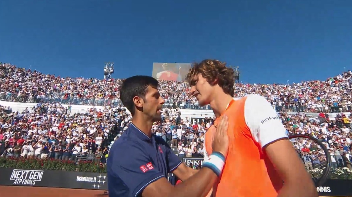 Zverev jedan momenat sa Đokovićem nikad neće zaboraviti (VIDEO)