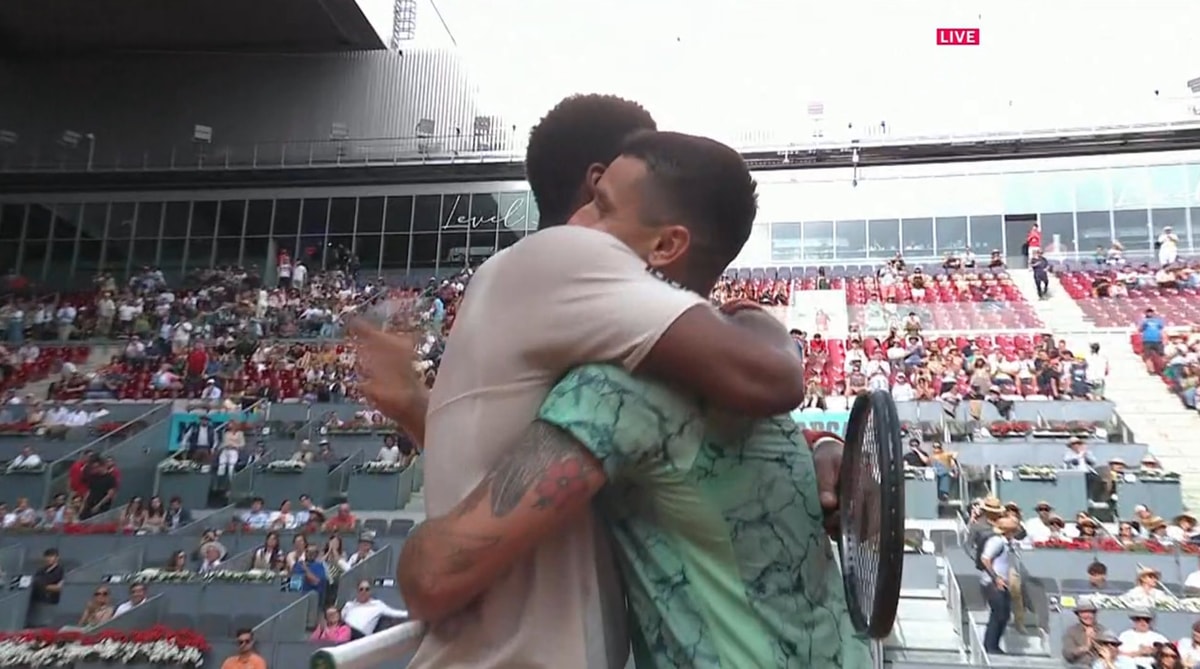 Bračni par na prevremenom odmoru