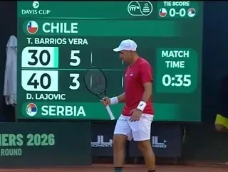 Šteta! Duci propustio sve šanse, Srbija gubi od Čilea