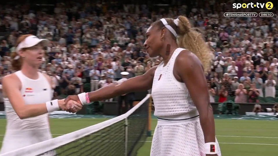Kapa dole, Serena! Nije pobedila, ali je oduševila