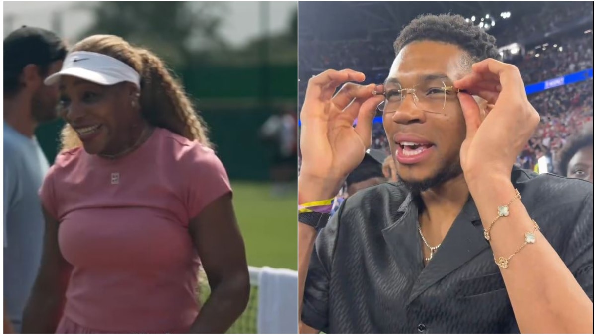 Serena Vilijams u transu zbog NBA zvezde: "Ozbiljno? Ta vest mi je ulepšala dan"