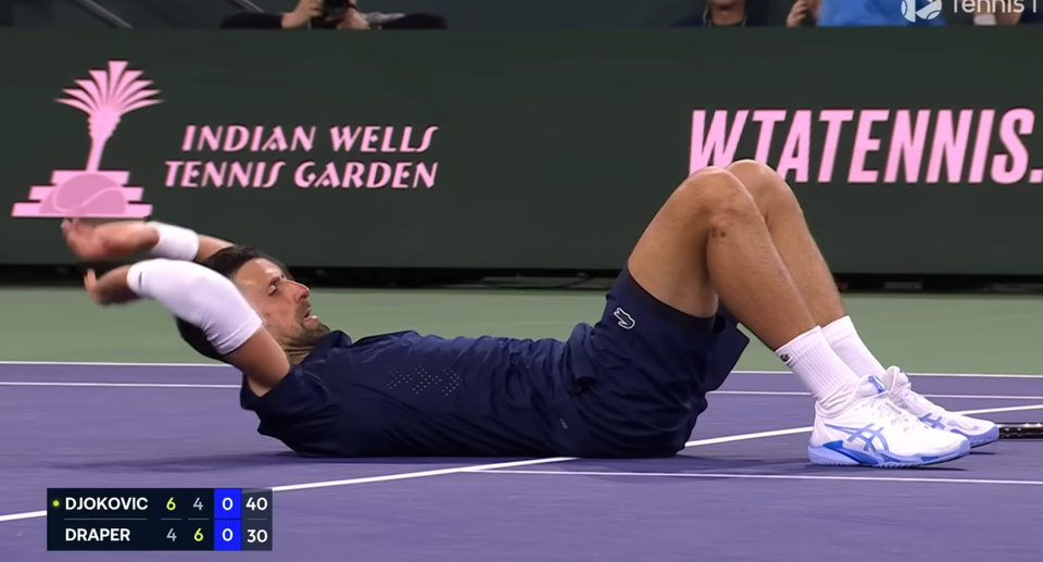 Novak pada na ATP listi? Samo u jednom scenariju