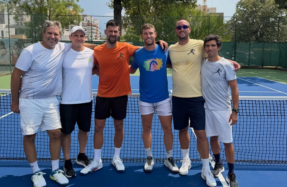 Filip spremao Novaka za US open: Objavio fotke na Instagramu