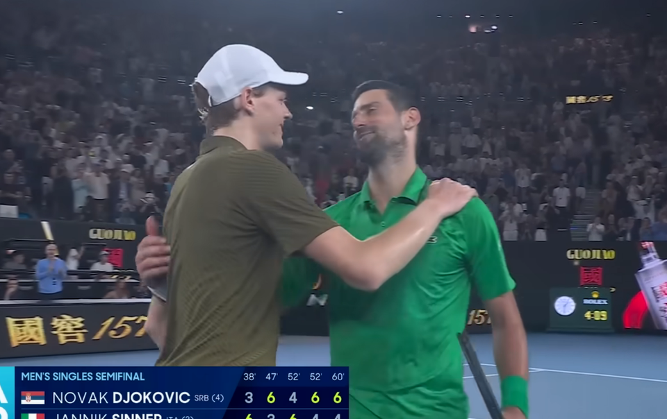 "Đokoviću su rekli da je na njega kvota 10 protiv Sinera – ostao je u šoku" (VIDEO)