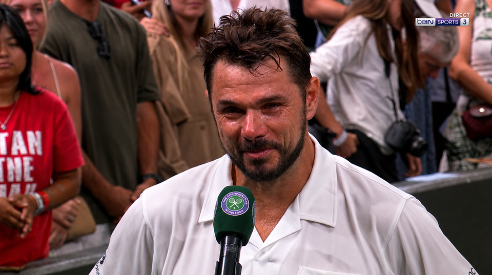 Vavrinka se u suzama oprostio od Vimbldona: "Ne želim da stanem, ali znam da je vreme"