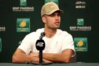 Svi kažu da će Alkaras srušiti ovaj Đokovićev rekord, a Španac odgovara: "Tek kad krenete da jurite, pomislite 'sra**e'"