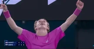 Slovenija dobija svog Đokovića – Žiga Šeško osvojio Australijan open! (VIDEO)