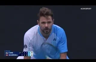 Vavrinkin gest će vas vratiti deceniju unazad – na legendarni šorts i ono finale Rolan Garosa FOTO