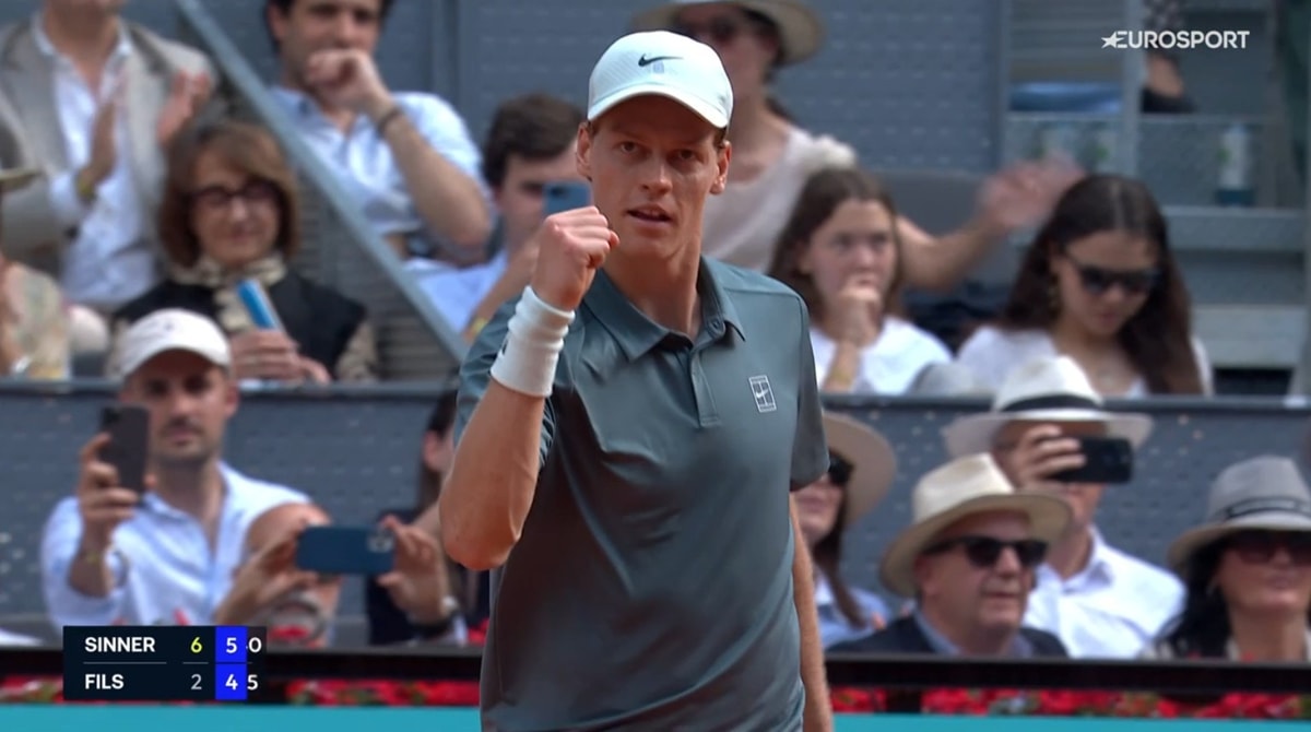 Đoković, Nadal ili Federer? Ma, kakvi – Siner ih je sve prešišao