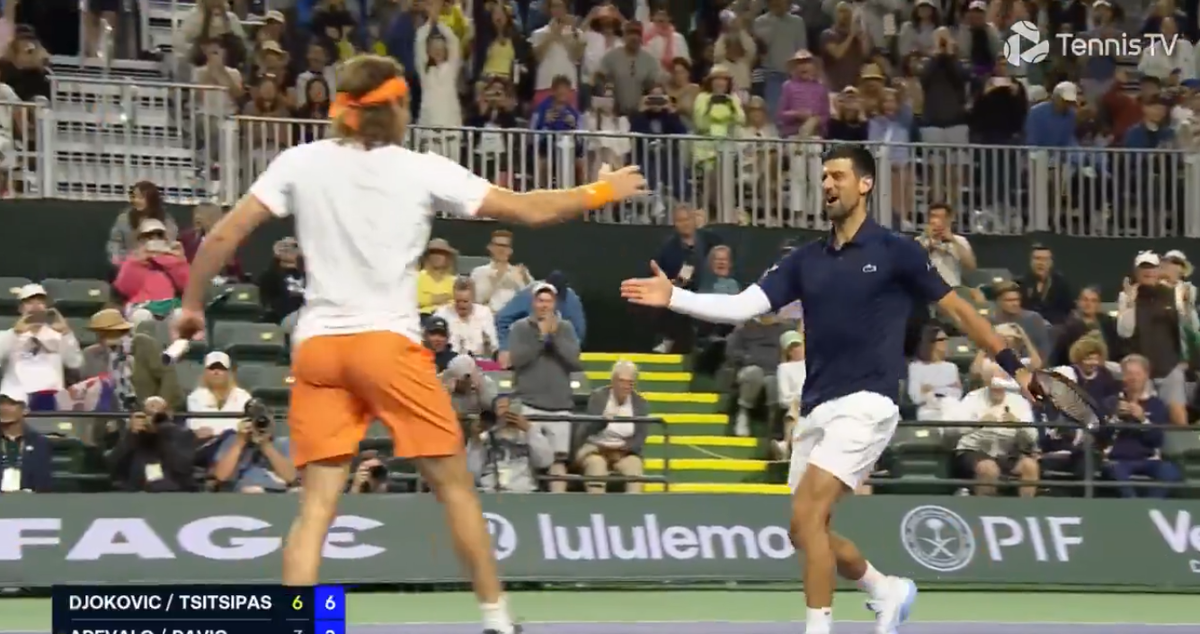 Uporedio Novaka sa Ajnštajnom: Cicipas nekad pogodi i nasmeje sve