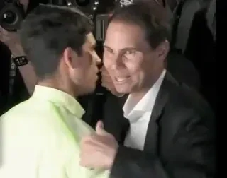 Rafa čestitao Karlosu, pa se obratio i Novaku (VIDEO)