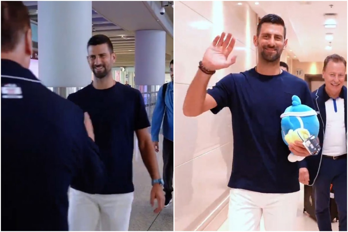 Novak Đoković stigao u Peking: Dobio poklon, pa progovorio na kineskom jeziku