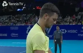 Bizarnije ne može: Sudija oduzeo poen Atmanu, Miša bez servisa u polufinalu VIDEO