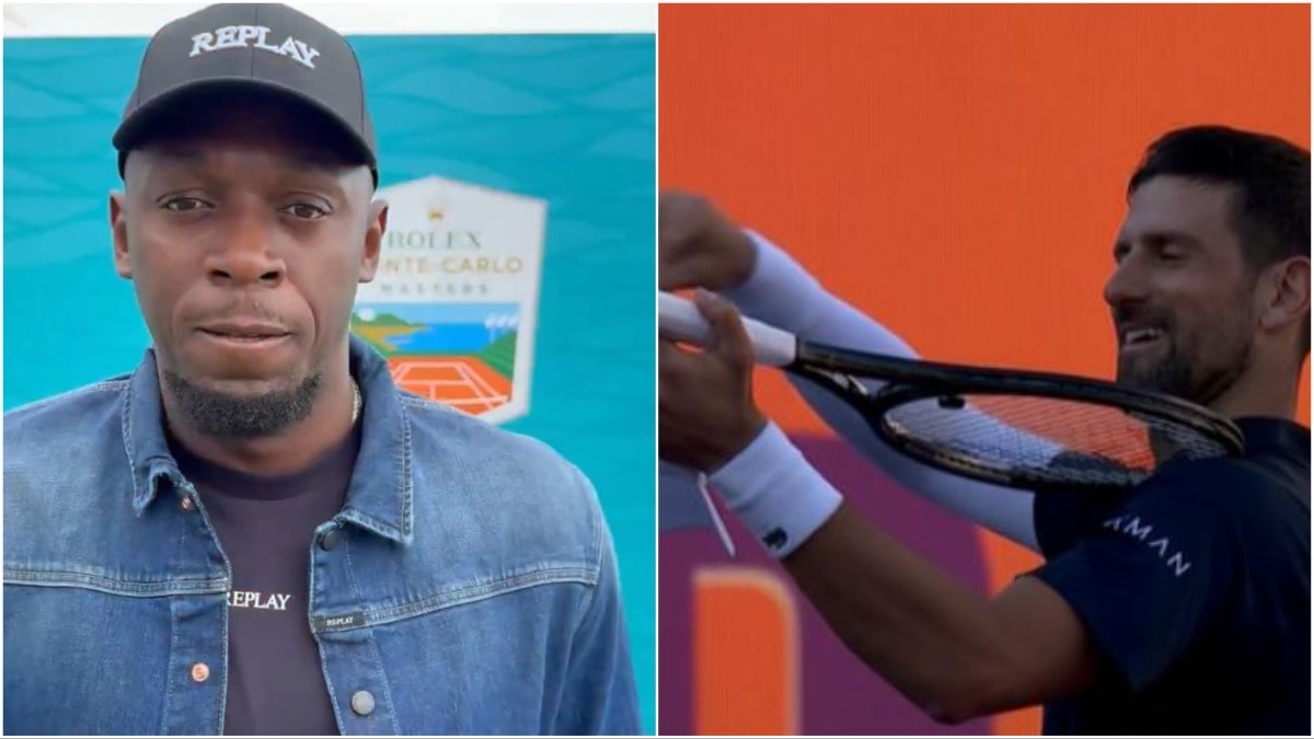 Usein Bolt se poklonio Novaku Đokoviću: "Teže je osvojiti 24 slema nego trčati"