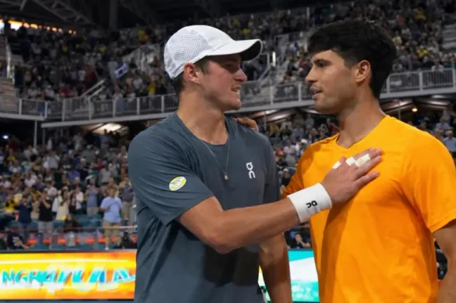 Alkaras poslao Fonseku kući, pa mu udelio par saveta: "Tako je i mene Nadal razbio..." (VIDEO)