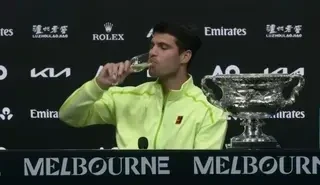 "Alkaras ima sreće, jer su mu rivali slabiji"