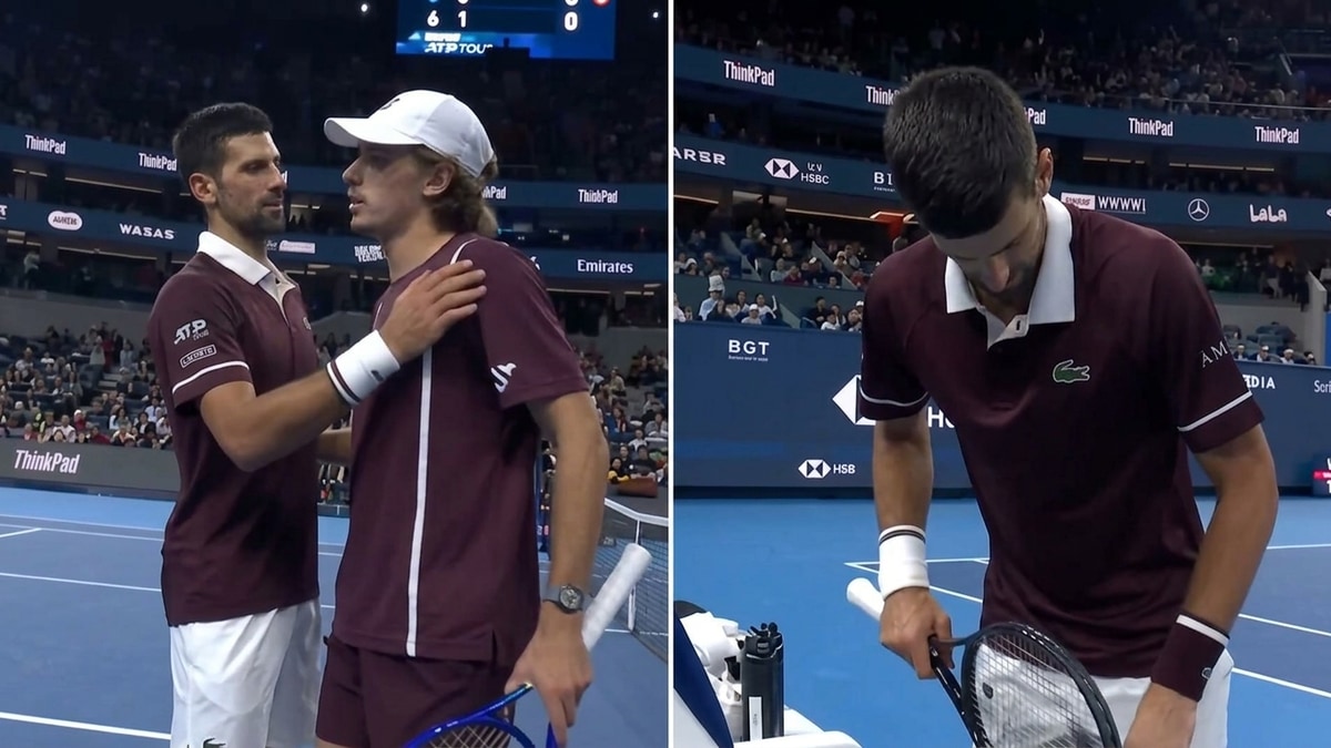 Novak Đoković objasnio zašto nije slavio pobedu: "Ne bi bilo fer da skačem od sreće"