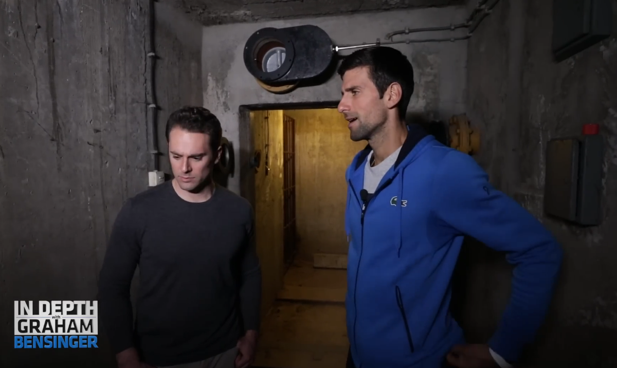 "Novak mi je rekao: 'Morao sam da sahranjujem drugare iz škole tokom rata, ja nisam kao vi'"