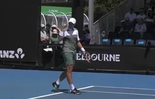 Bez muke nema nauke: Hamad "skinuo mrak" u Melburnu! VIDEO