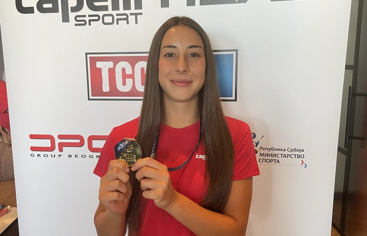 Lana Virc je šampionka Evrope!