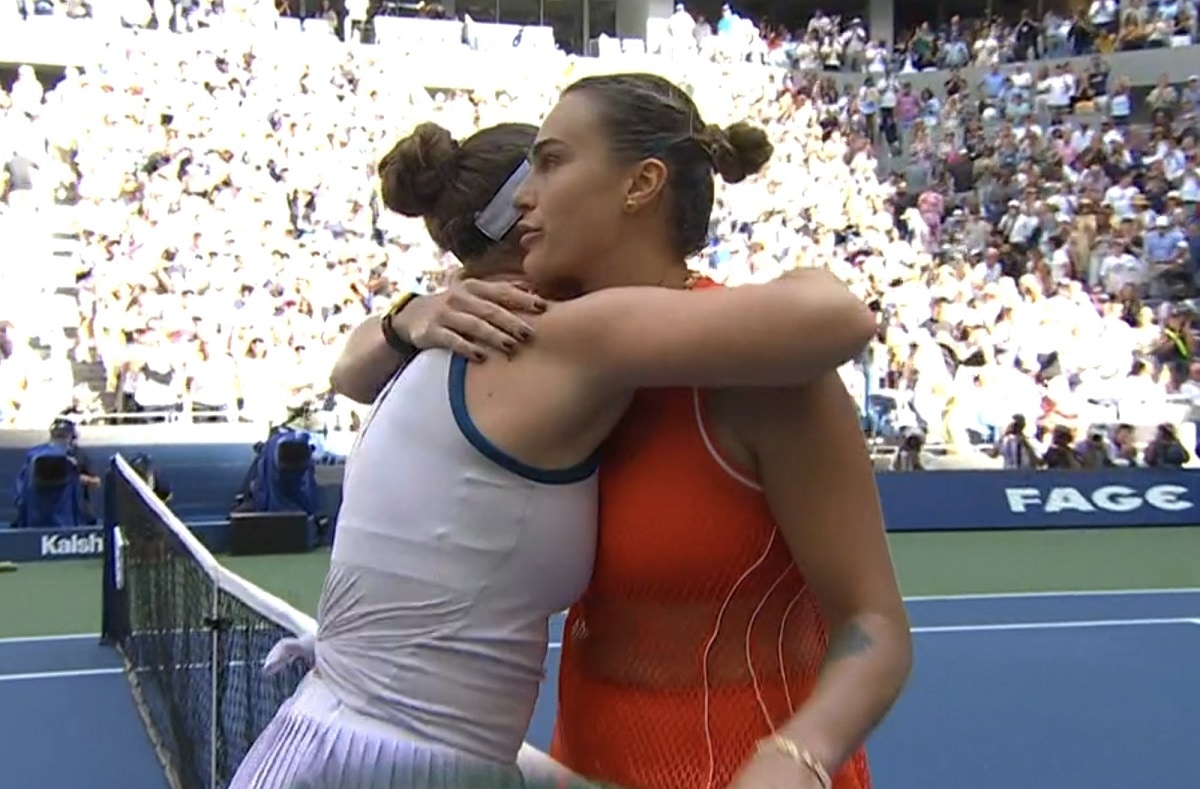 Sabalenka umalo ispala sa US Opena: Arina ni sama ne zna kako je preživela triler protiv Noskove