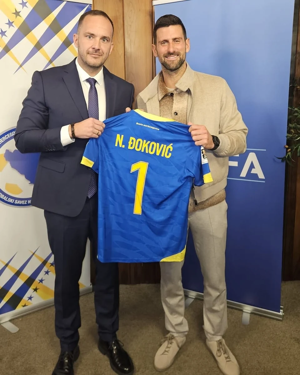 Džeko: "Novaka poštujem ne samo zbog rezultata, već i zbog ljudskih kvaliteta – on je uvek dobrodošao gost"