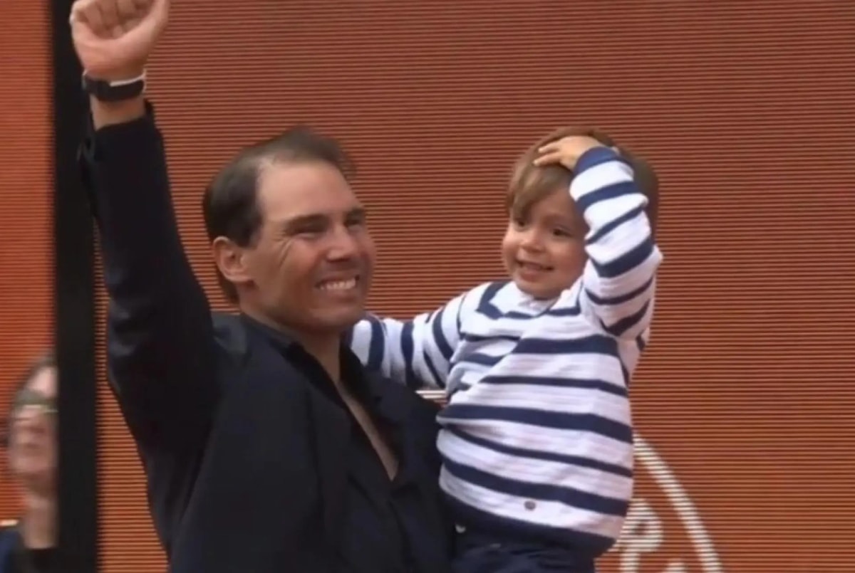 Nadal otvorio dušu: "Očinstvo je najlepša stvar u životu"