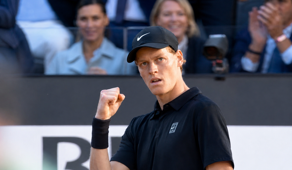 Siner osvojio Zlatni masters i prekinuo 50 godina dugu sušu!