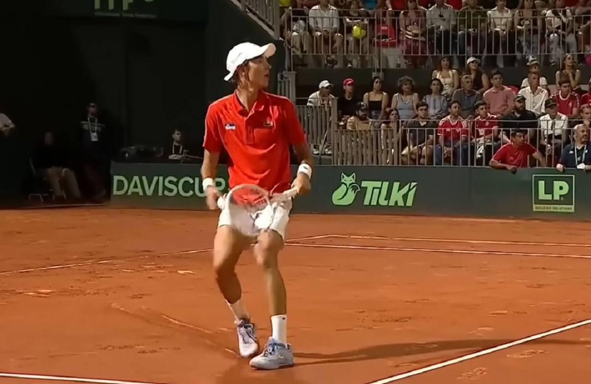 Ognjen Milić razbio dvostrukog grend slem šampiona: Dobio ga 6:0, 6:0