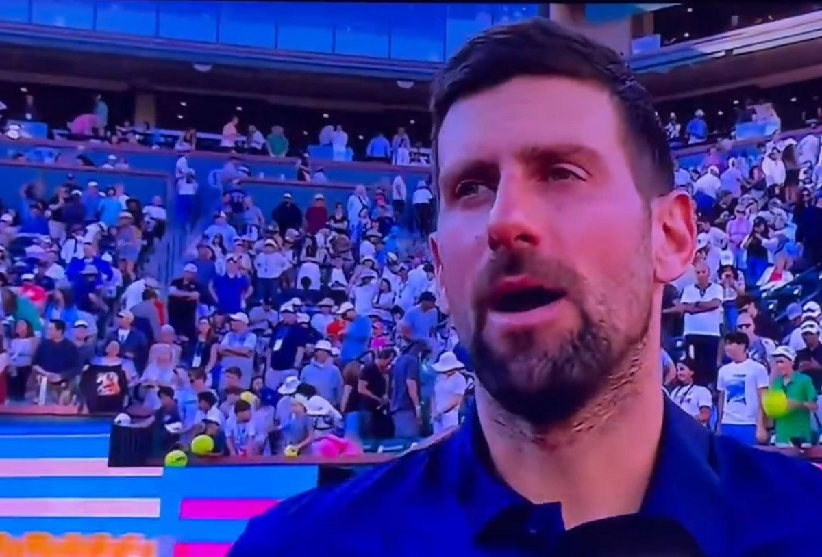 Đoković svestan da postoji problem: "Nešto mi se ovde dešava"