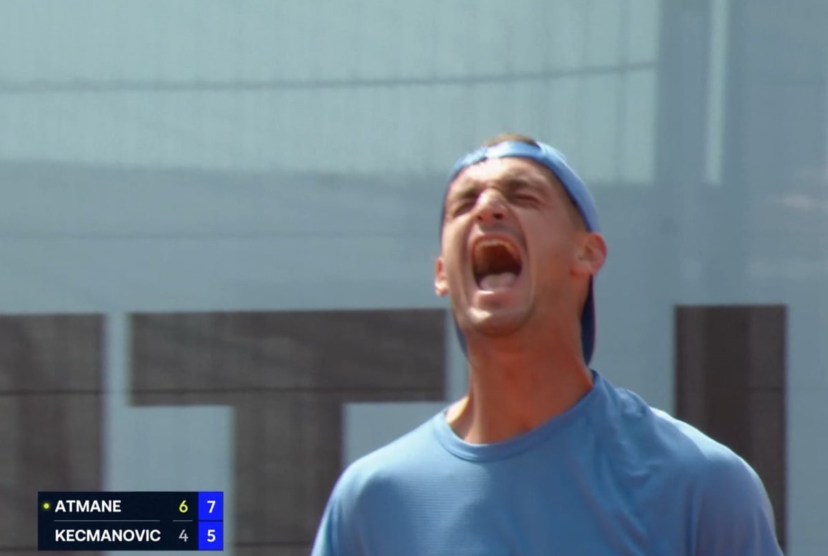 Kecmanović došao, video i otišao 