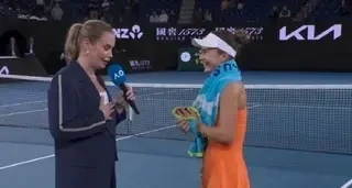 Iva Jović stala ispred Jelene Dokić, spomenula Moniku i Novaka: "Volela bih da pričam sa Đokovićem"