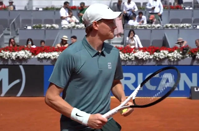 Đokovićev rekord kreće da se trese – Siner furiozno do 25. u nizu