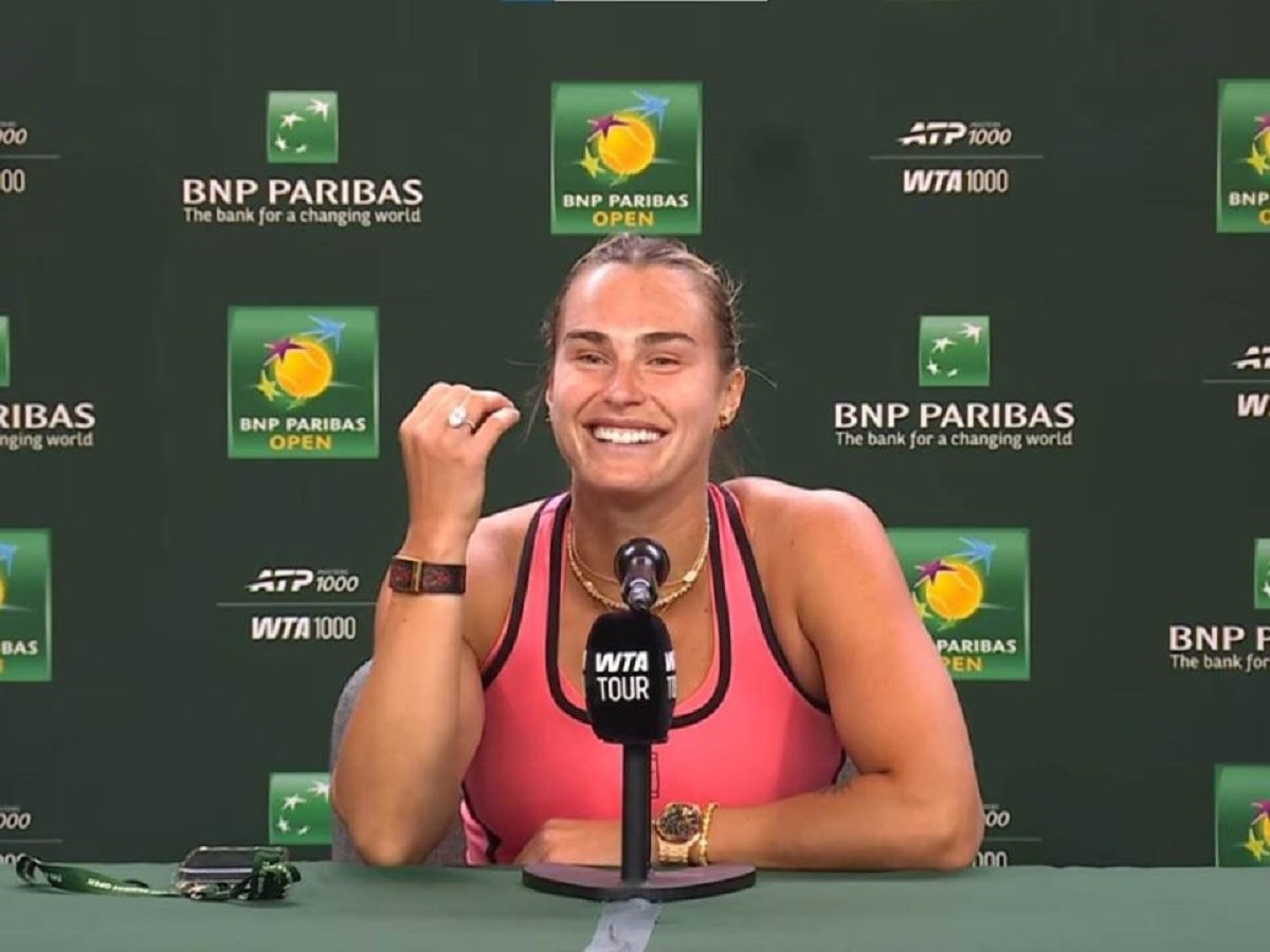 Sabalenka ne skida verenički prsten ni tokom meča: "Nadam se da će sjaj dijamanata da ometa rivalke"